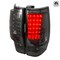 Spec-D Tuning 07-10 Chevrolet/GMC Denali/Tahoe LED Tail Lights Smoke LT-DEN07GLED-TM - alternate 1